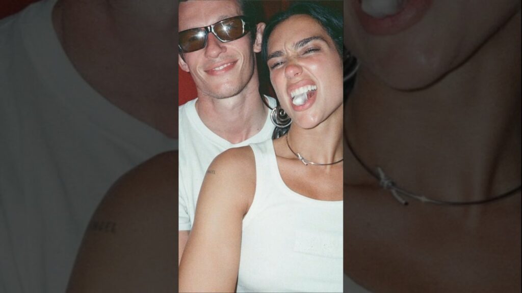 Dua Lipa Shows Love for Callum Turner’s Birthday #dualipa