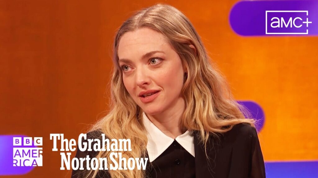 Amanda Seyfried Had No Idea She Was an Executive Producer 🤣 The Graham Norton Show | BBC America Amanda Seyfried Had No Idea She Was an Executive Producer 🤣 The Graham Norton Show | BBC America