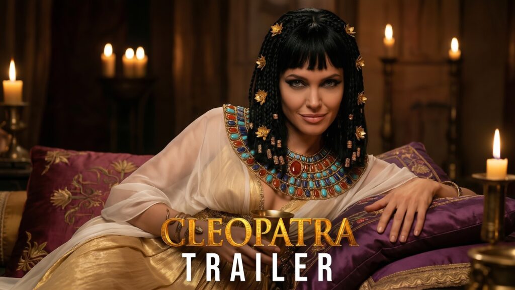 Cleopatra: Queen of Egypt (2026) – Angelina Jolie, Matt Damon | Concept Trailer Cleopatra: Queen of Egypt (2026) - Angelina Jolie, Matt Damon | Concept Trailer