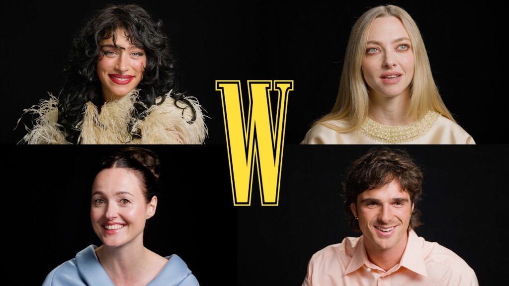 Jacob Elordi, Amanda Seyfried & More Share Their Favorite Reality Shows | W Magazine Jacob Elordi, Amanda Seyfried & More Share Their Favorite Reality Shows | W Magazine