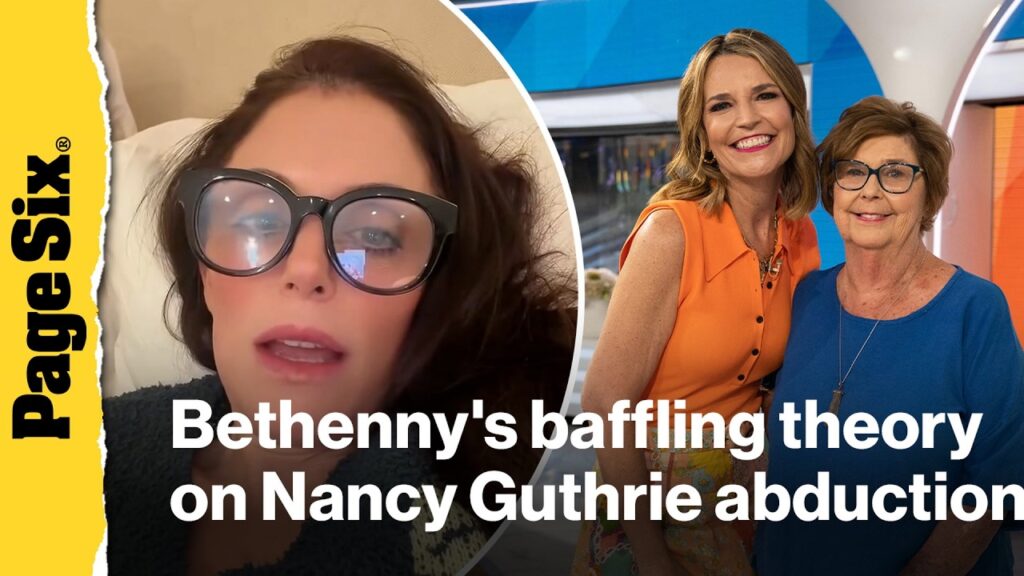 Bethenny Frankel shares baffling theory about Savannah Guthrie’s missing mom Nancy’s abductor Bethenny Frankel shares baffling theory about Savannah Guthrie's missing mom Nancy's abductor