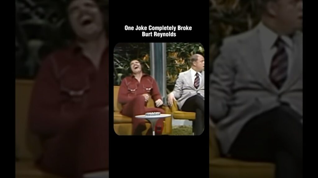 Don Rickles Made Burt Reynolds Laugh So Hard He Lost It | #shorts