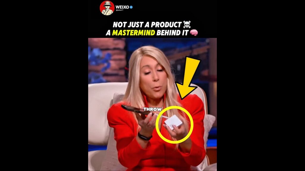 The Mastermind Behind This Product 🧠#sharktank