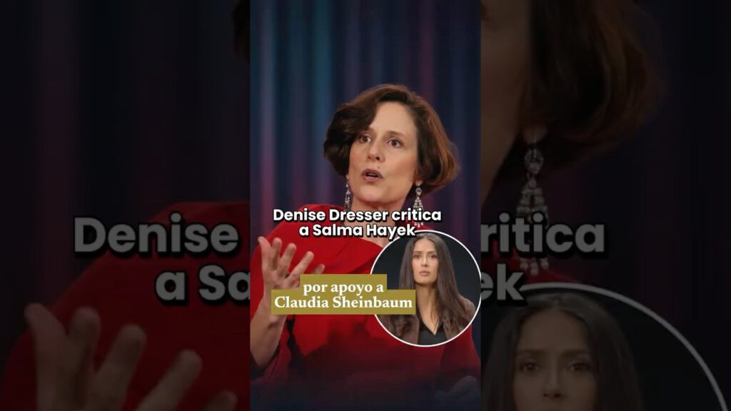 🔥 Denise Dresser critica ❌😳 a Salma Hayek por respaldo a incentivos al cine 🔥 Denise Dresser critica ❌😳 a Salma Hayek por respaldo a incentivos al cine