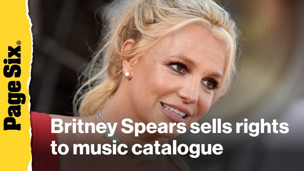 Britney Spears sells rights to entire music catalogue