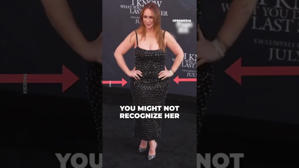 Jennifer Love Hewitt’s new appearance sparked a commotion #shorts