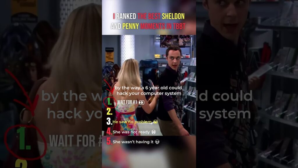Top 5 Sheldon & Penny Moments That Feel Like Siblings 🤣 Top 5 Sheldon & Penny Moments That Feel Like Siblings 🤣