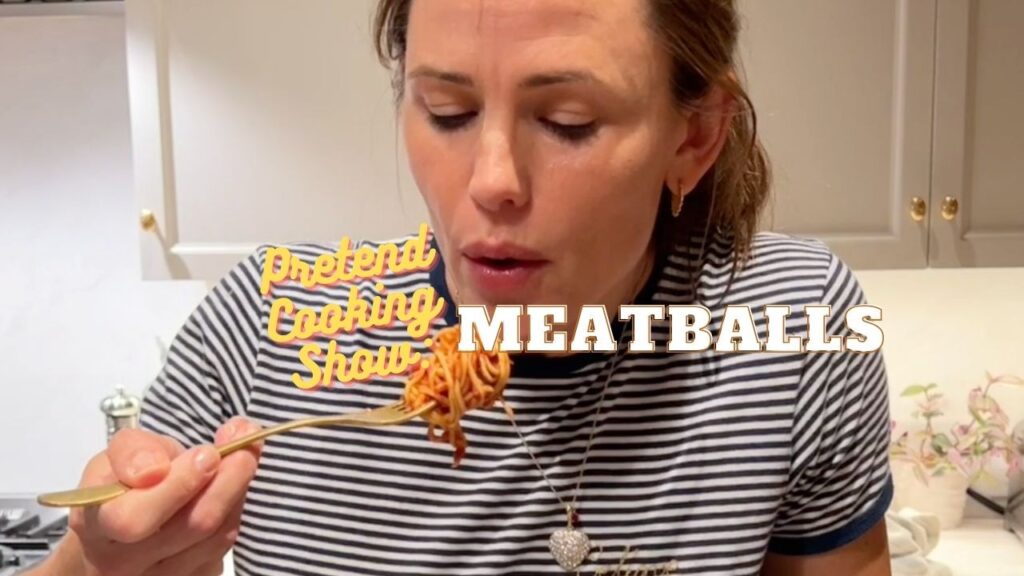 Pretend Cooking Show: Meatballs Pretend Cooking Show: Meatballs