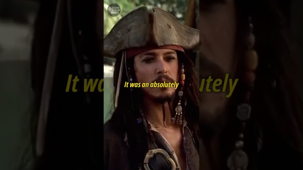 Keira Knightley Was Amazed by Johnny Depp’s Jack Sparrow 😲 #shorts