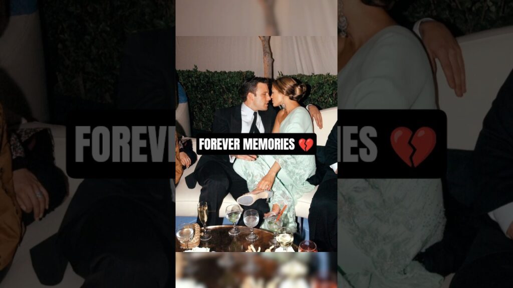 Jennifer Lopez and Ben Affleck's Memories Beautiful Together 😜 #jlo #benaffleck #shorts