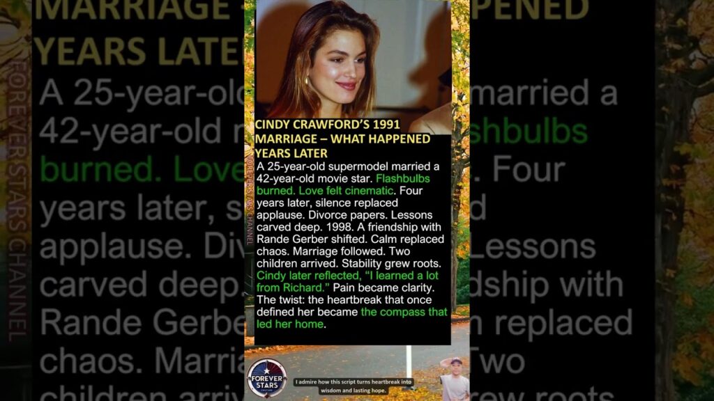 Cindy Crawford’s 1991 Marriage – What Happened Years Later