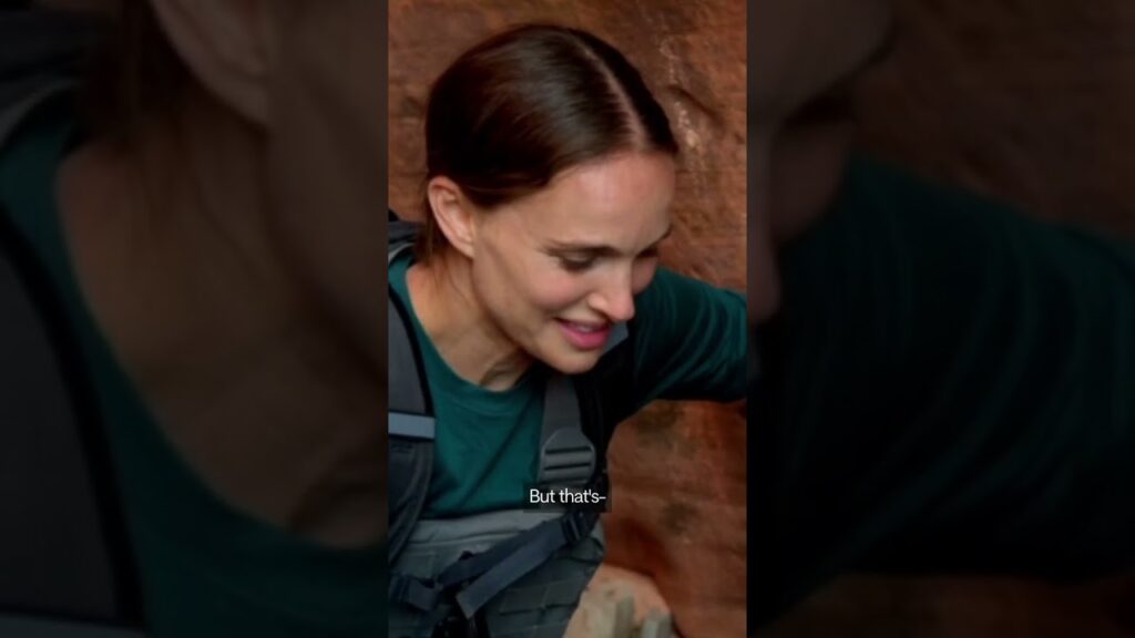 Drinking underpants-filtered water with Natalie Portman Drinking underpants-filtered water with Natalie Portman