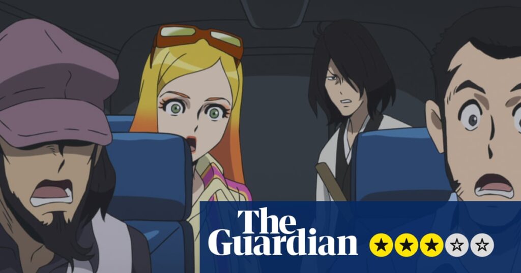 Lupin the IIIrd the Movie: The Immortal Bloodline review – eye-popping fan-service in latest in anime franchise | Film Lupin the IIIrd the Movie: The Immortal Bloodline review – eye-popping fan-service in latest in anime franchise | Film