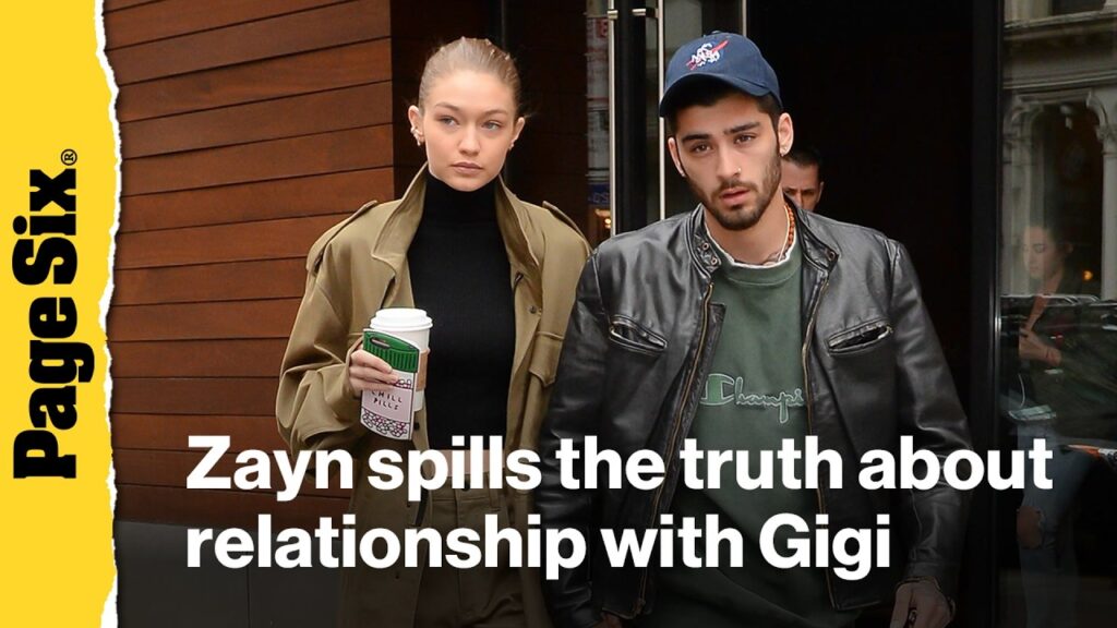 Zayn Malik's shocking confession about his relationship with Gigi Hadid