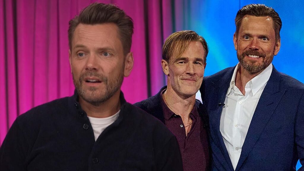 Joel McHale Get Emotional Sharing James Van Der Beek Memories From The Soup and More (Exclusive)