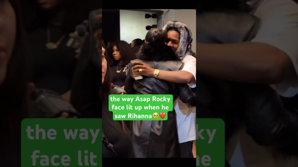 Asap Rocky so in love #rihanna #asaprocky #shorts
