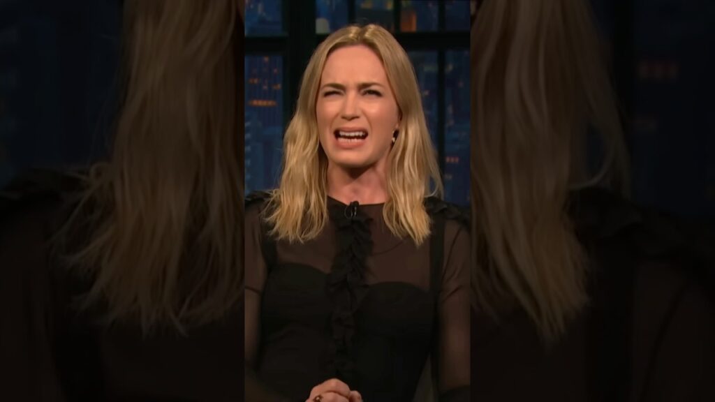 HAZELLLLLL’s hilarious reaction 😂🤣 Emily Blunt’s daughter ✨