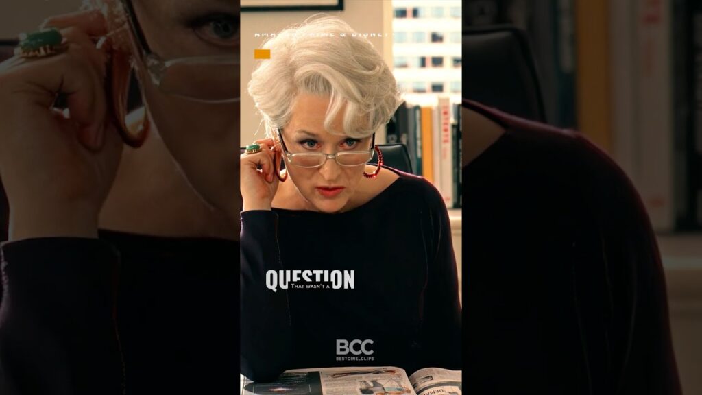 The Coldest First Impression Ever 🔥😭 | The Devil Wears Prada (2006)