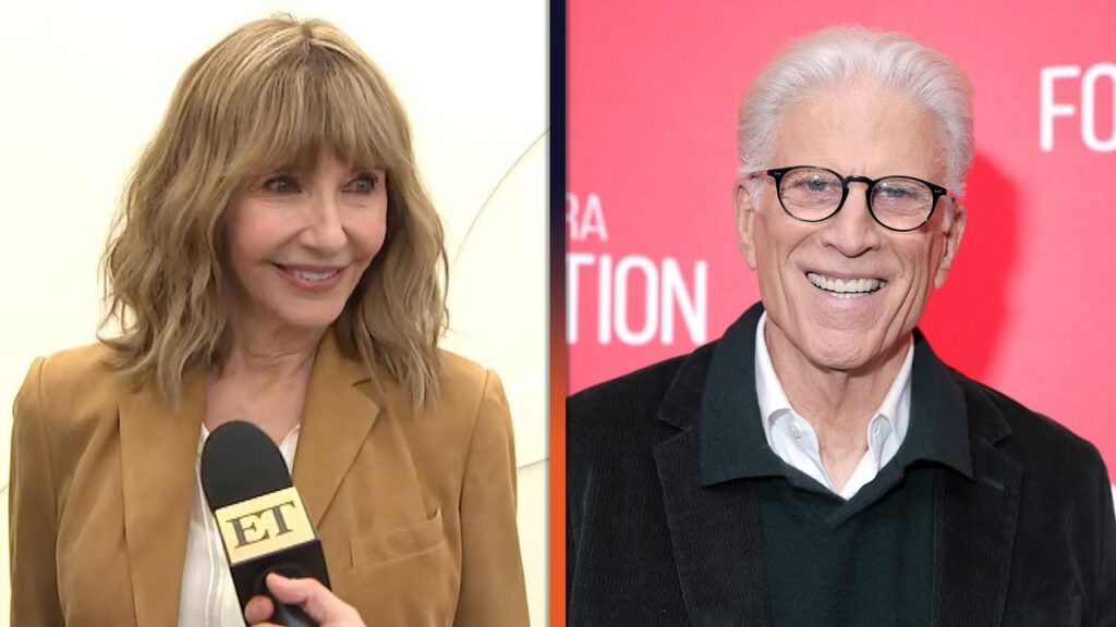 Mary Steenburgen Jokes Husband Ted Danson Is TOO COOL for Pickleball (Exclusive) Mary Steenburgen Jokes Husband Ted Danson Is TOO COOL for Pickleball (Exclusive)