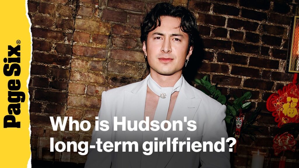 Hudson Williams reveals long-term girlfriend in Valentine's Day post