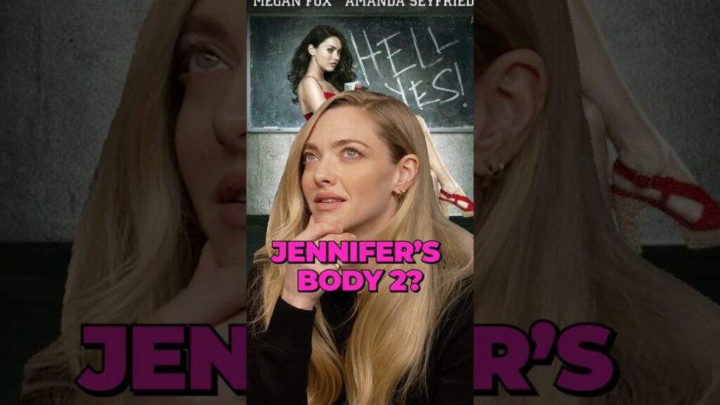 Amanda Seyfried reveals if she will return for Jennifer’s Body 2 Amanda Seyfried reveals if she will return for Jennifer's Body 2