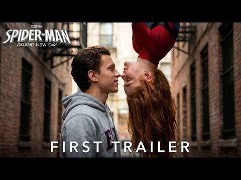 SPIDER-MAN: BRAND NEW DAY – First Trailer (2026) Tom Holland, Emma Stone | Sony Pictures SPIDER-MAN: BRAND NEW DAY - First Trailer (2026) Tom Holland, Emma Stone | Sony Pictures