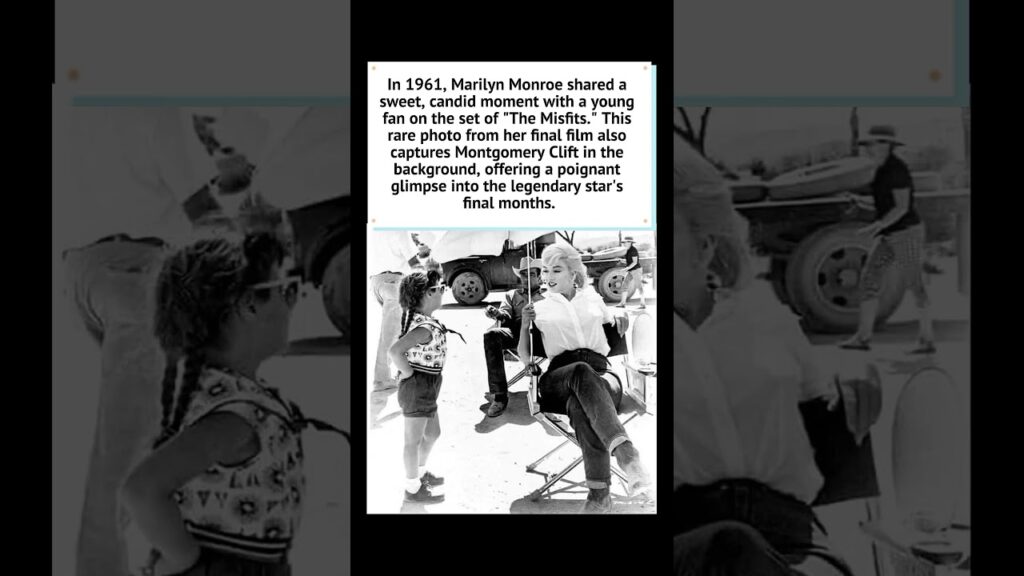 Marilyn Monroe’s Last Movie Set (1961) 🎬 #actress #history Marilyn Monroe’s Last Movie Set (1961) 🎬 #actress #history