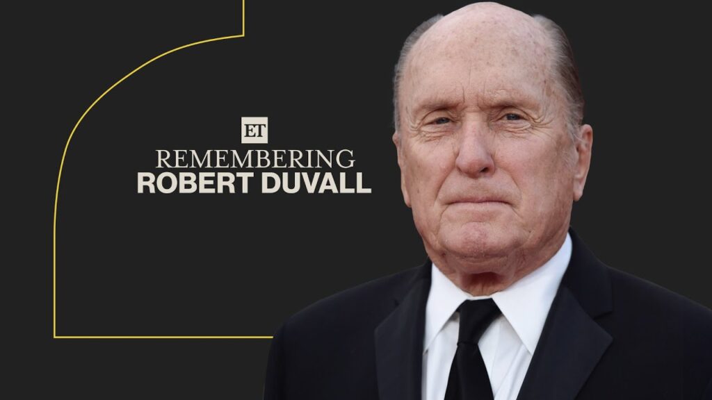 Robert Duvall Dead at 95