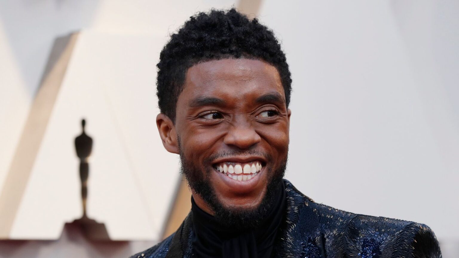 Chadwick Boseman’s brothers say late star’s play will help ‘preserve his memory’ | Ents & Arts News Chadwick Boseman at the Oscars in 2019