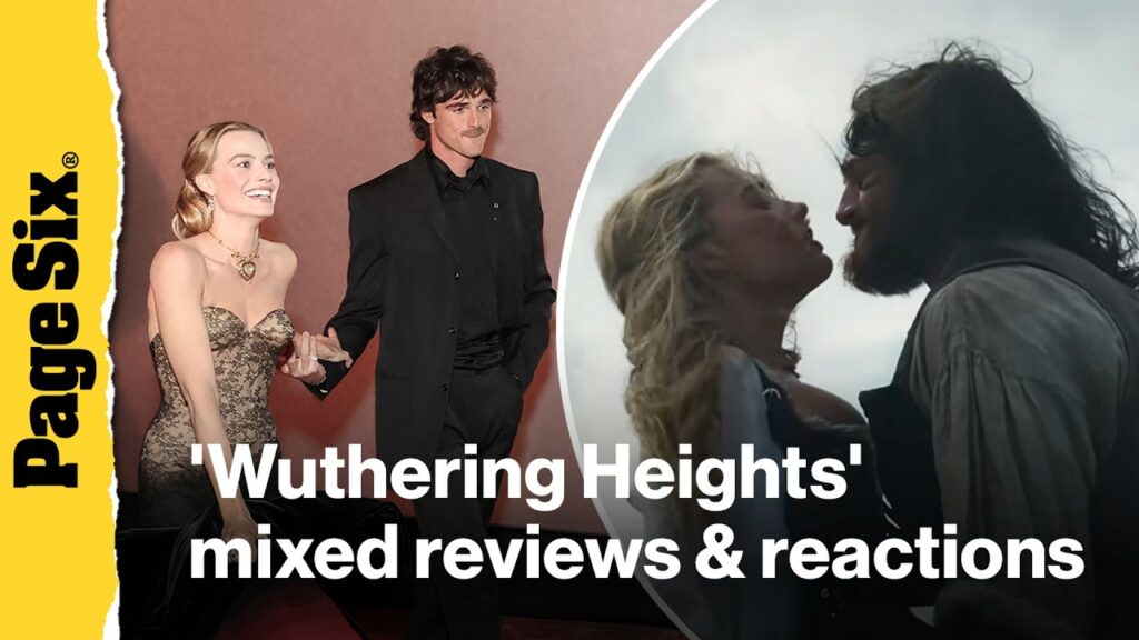 Craziest 'Wuthering Heights' reviews and reactions — Jacob Elordi is 'so hot'