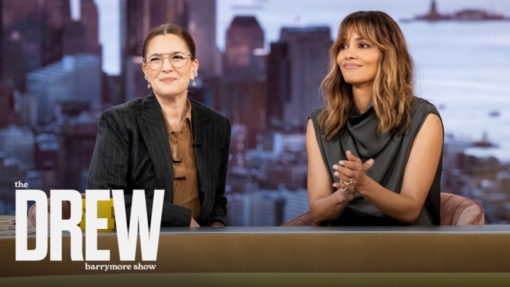 Halle Berry on Embracing Menopause and Feeling Herself at 60 Years-Old | Drew’s News Halle Berry on Embracing Menopause and Feeling Herself at 60 Years-Old | Drew's News