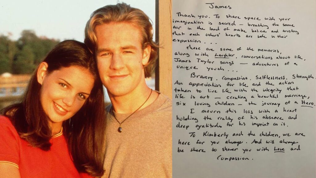 Remembering James Van Der Beek: Katie Holmes Pens Emotional Tribute to Dawson’s Creek Co-Star Remembering James Van Der Beek: Katie Holmes Pens Emotional Tribute to Dawson's Creek Co-Star
