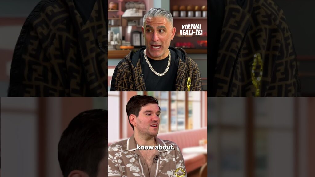 Why Reza Farahan feels Valley: Persian Style co-star ‘resents’ her husband|Virtual Reali-Tea#shorts