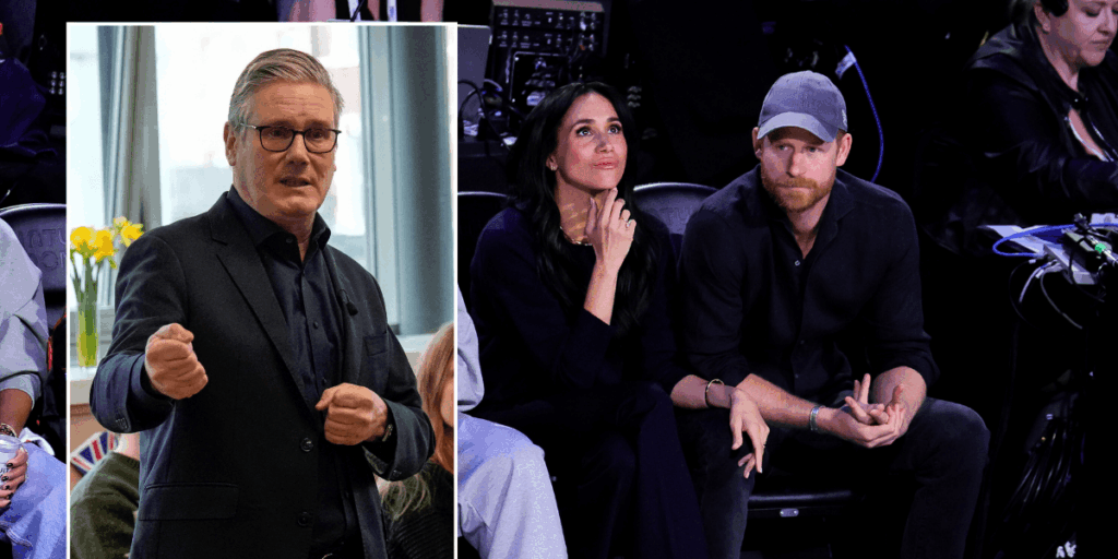 Prince Harry and Meghan Markle welcome Jools’ Law as Keir Starmer pushes online safety crackdown