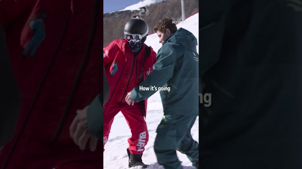 @snoopdogg got a lesson from @shaunwhite & @zebpowelll at the #WinterOlympics.