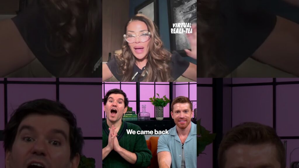 “RHONJ” alum Dolores Catania is Team Posh Spice | Virtual Reali-Tea #shorts “RHONJ” alum Dolores Catania is Team Posh Spice | Virtual Reali-Tea #shorts