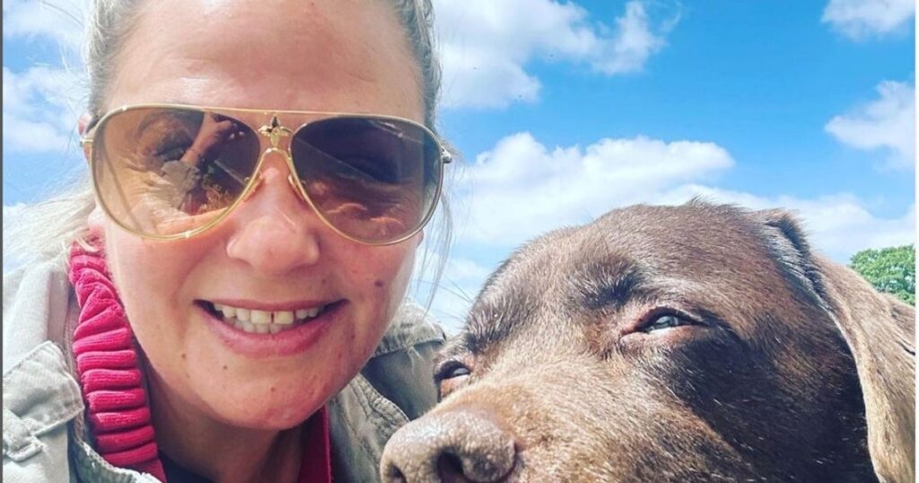 Ant McPartlin’s ex Lisa Armstrong shares heartbreaking post after death of dog Hurley Daily Mirror