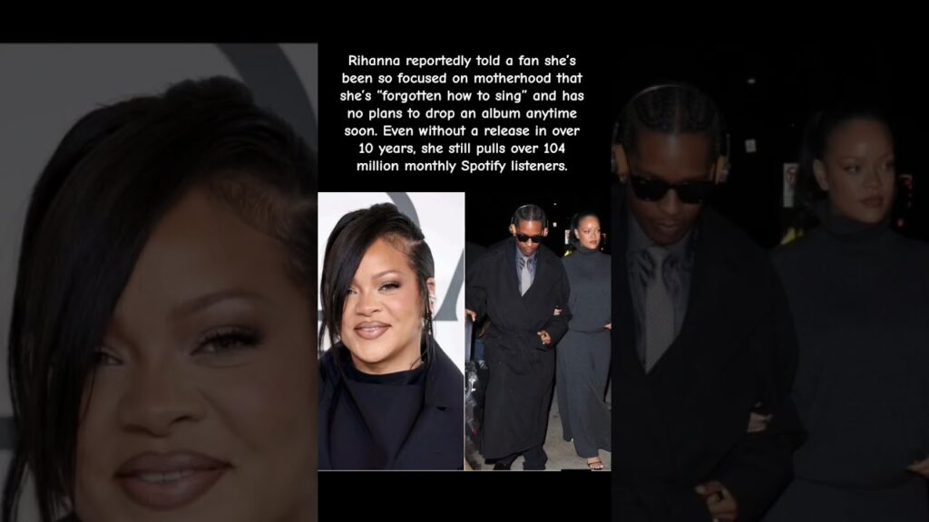 Rihanna Says She “Forgot How to Sing”! No Album Coming Anytime Soon?! #rihanna #shorts #viralvideo Rihanna Says She “Forgot How to Sing”! No Album Coming Anytime Soon?! #rihanna #shorts #viralvideo