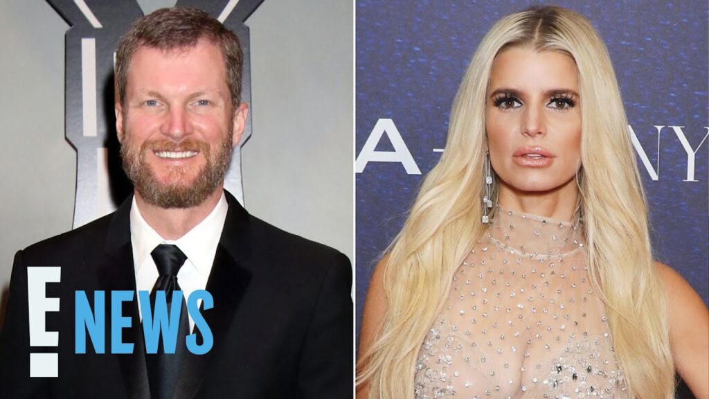 Dale Earnhardt Jr.’s Wife Amy Says Jessica Simpson Tried to “Fish” Her Man | E! News