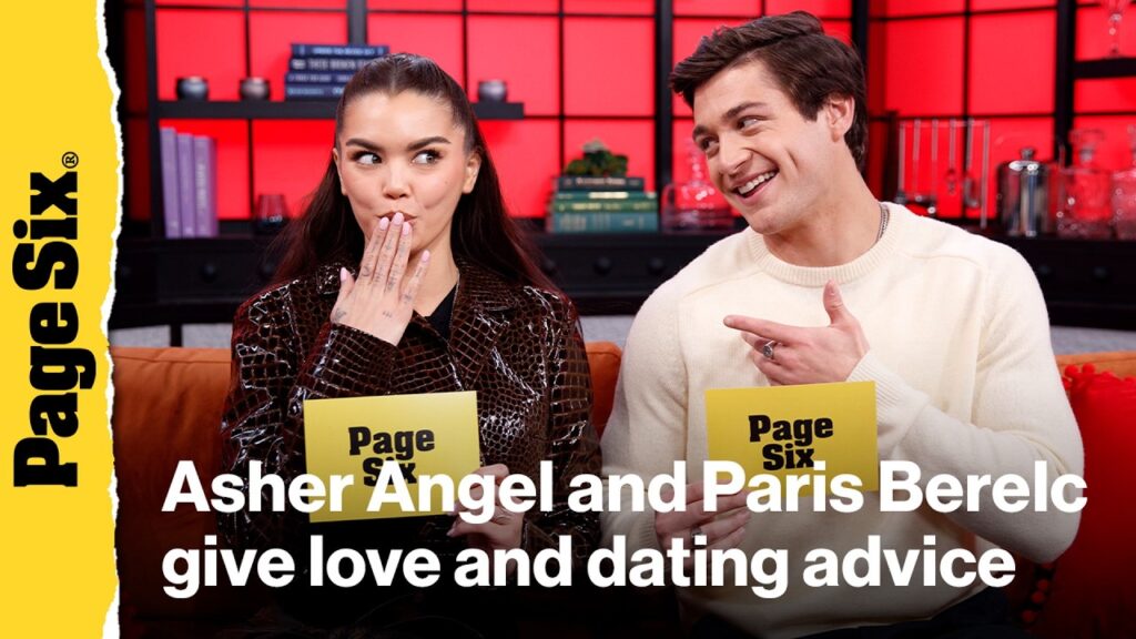 Asher Angel & Paris Berelc give Valentine’s Day love & relationship advice | Celebrity Advice Column Asher Angel & Paris Berelc give Valentine's Day love & relationship advice | Celebrity Advice Column