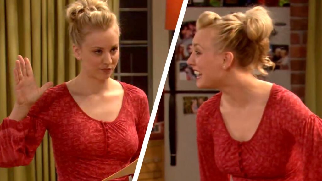Top 10 Funniest Kaley Cuoco Bloopers on The Big Bang Theory