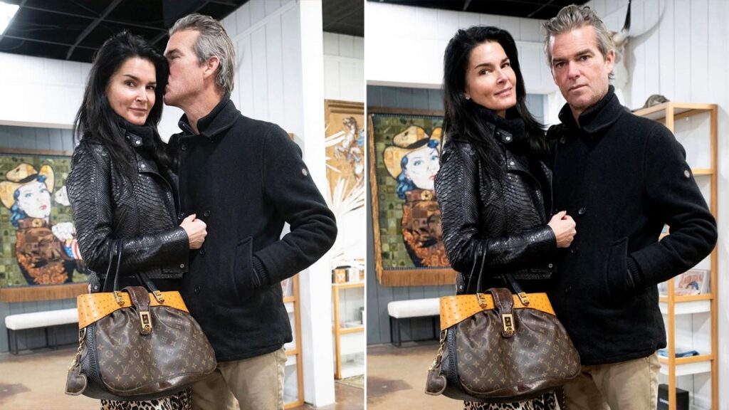 ‘Law & Order’ star Angie Harmon debuts relationship with Tony Floyd 'Law & Order' star Angie Harmon debuts relationship with Tony Floyd
