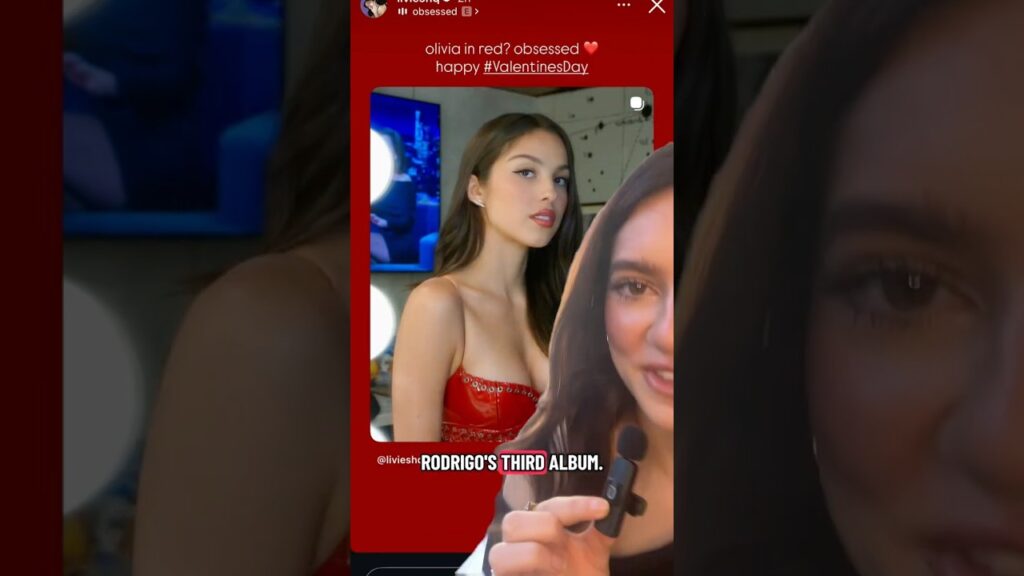 Olivia Rodrigo’s latest album hint