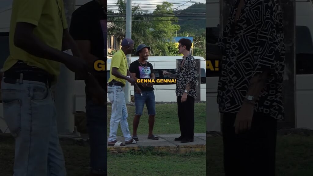 WHITE JAMAICAN MONKEY STORY