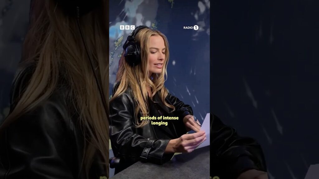 now, it's Margot Robbie with the 'wuther' ☀️ #WutheringHeights #Cathy #GregJames