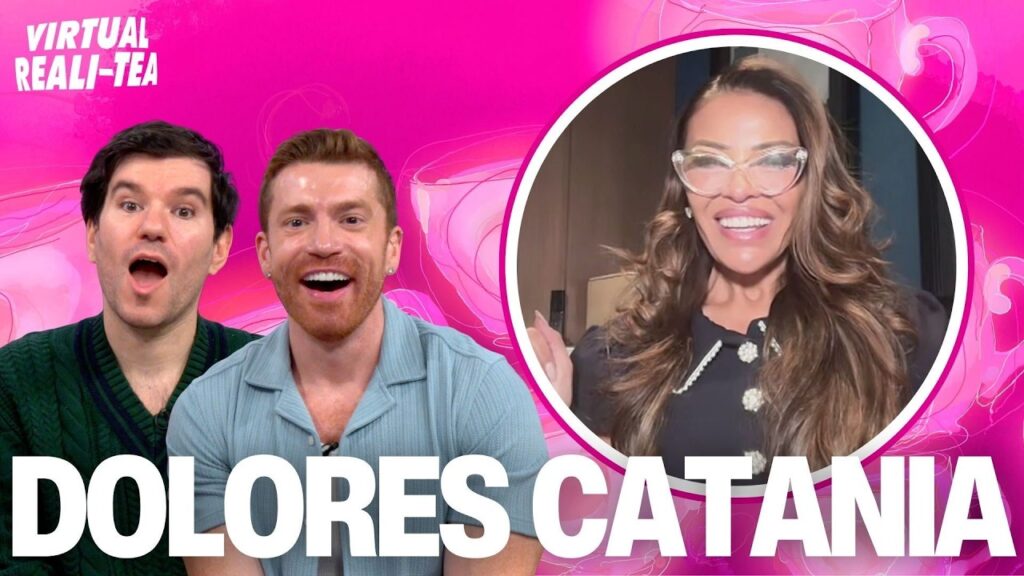 'RHONJ' star Dolores Catania talks 'RHORI' trailer, wedding planning and more | Virtual Reali-Tea