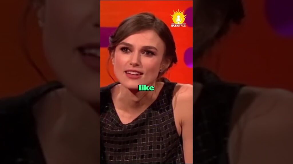 Banned Expression Keira Knightley’s Pout #shots