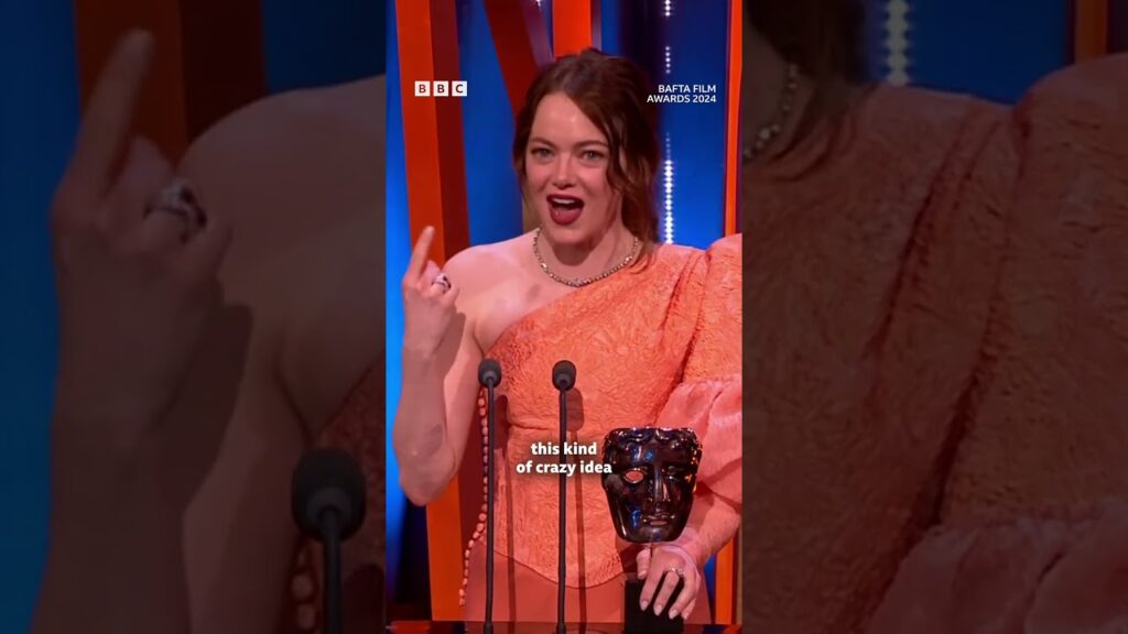 Emma Stone’s touching message to her mum – BBC Emma Stone’s touching message to her mum - BBC