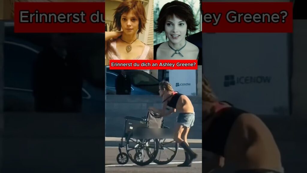 Erinnerst du dich an Ashley Greene?