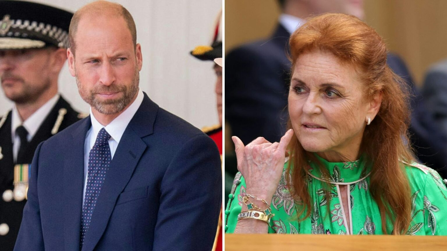 Prince William demands this senior royal cuts ties with Sarah Ferguson